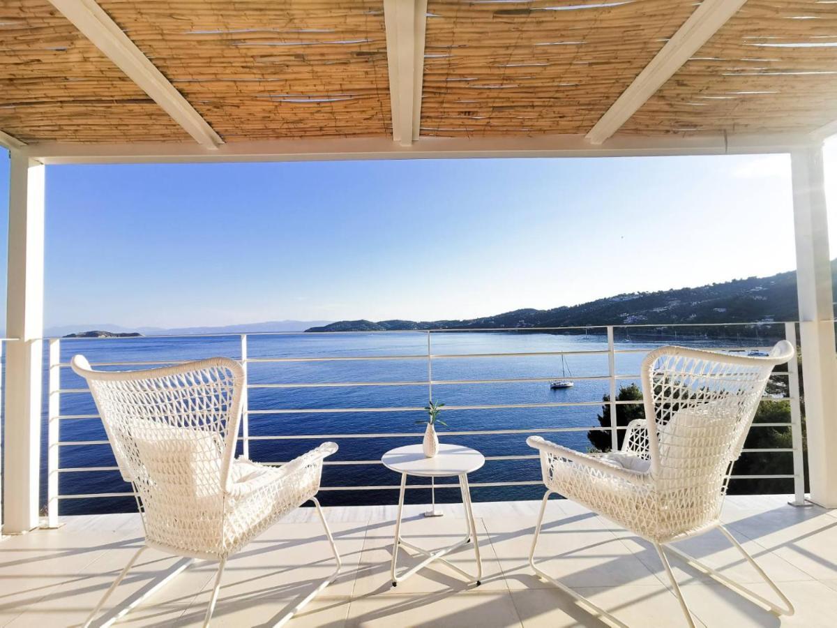 Willa Evgenia Seafront House Skiatos Zewnętrze zdjęcie