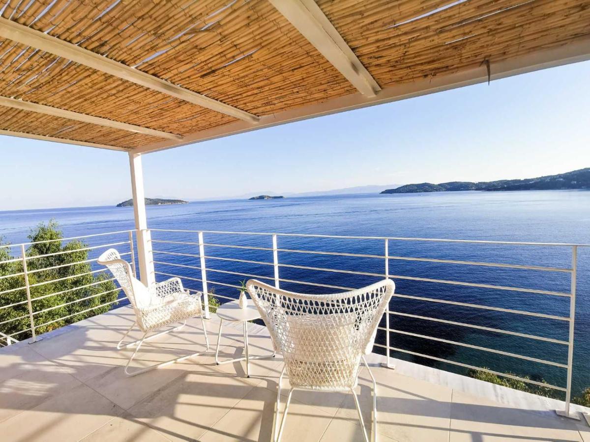 Willa Evgenia Seafront House Skiatos Zewnętrze zdjęcie