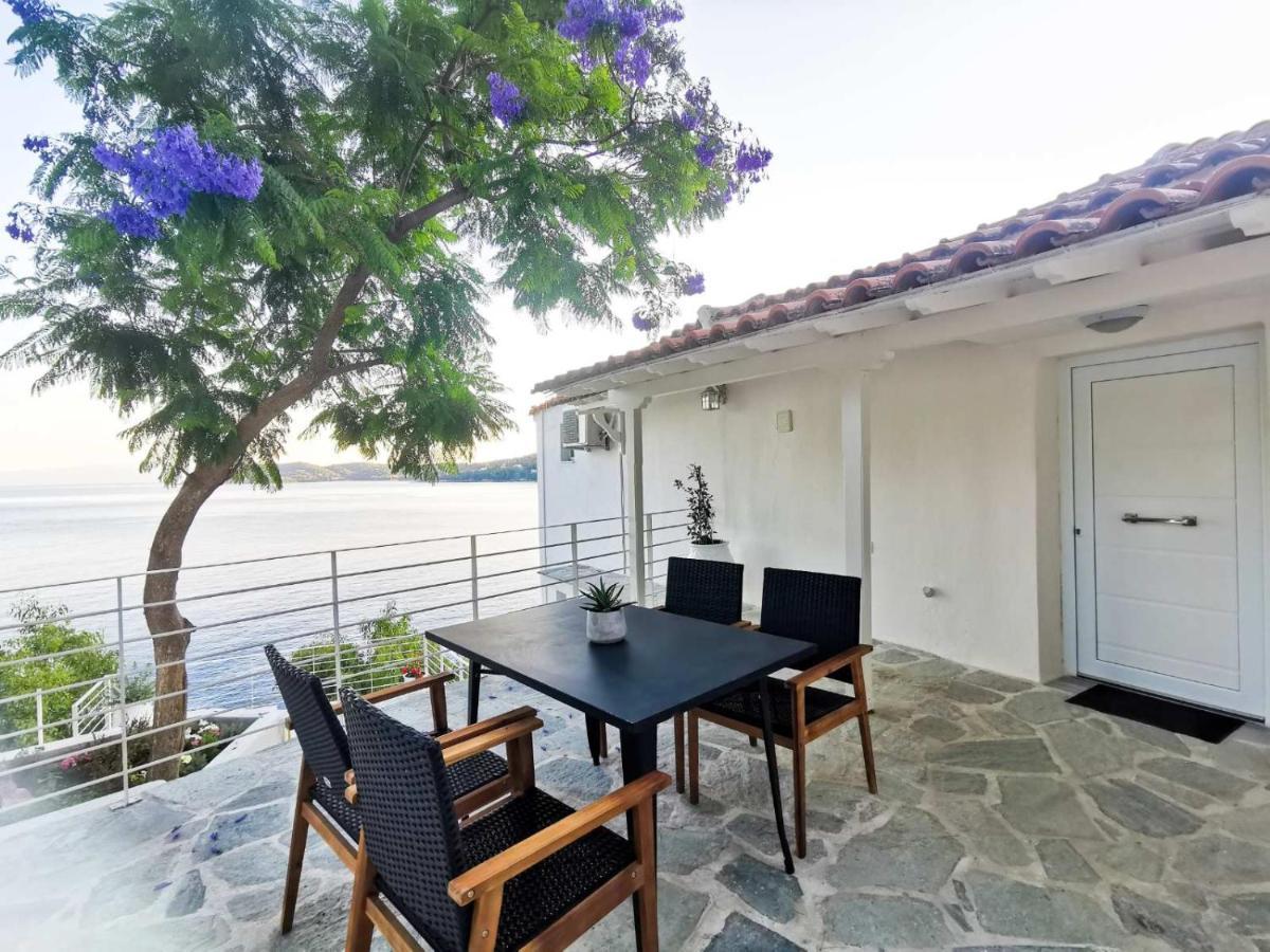 Willa Evgenia Seafront House Skiatos Zewnętrze zdjęcie