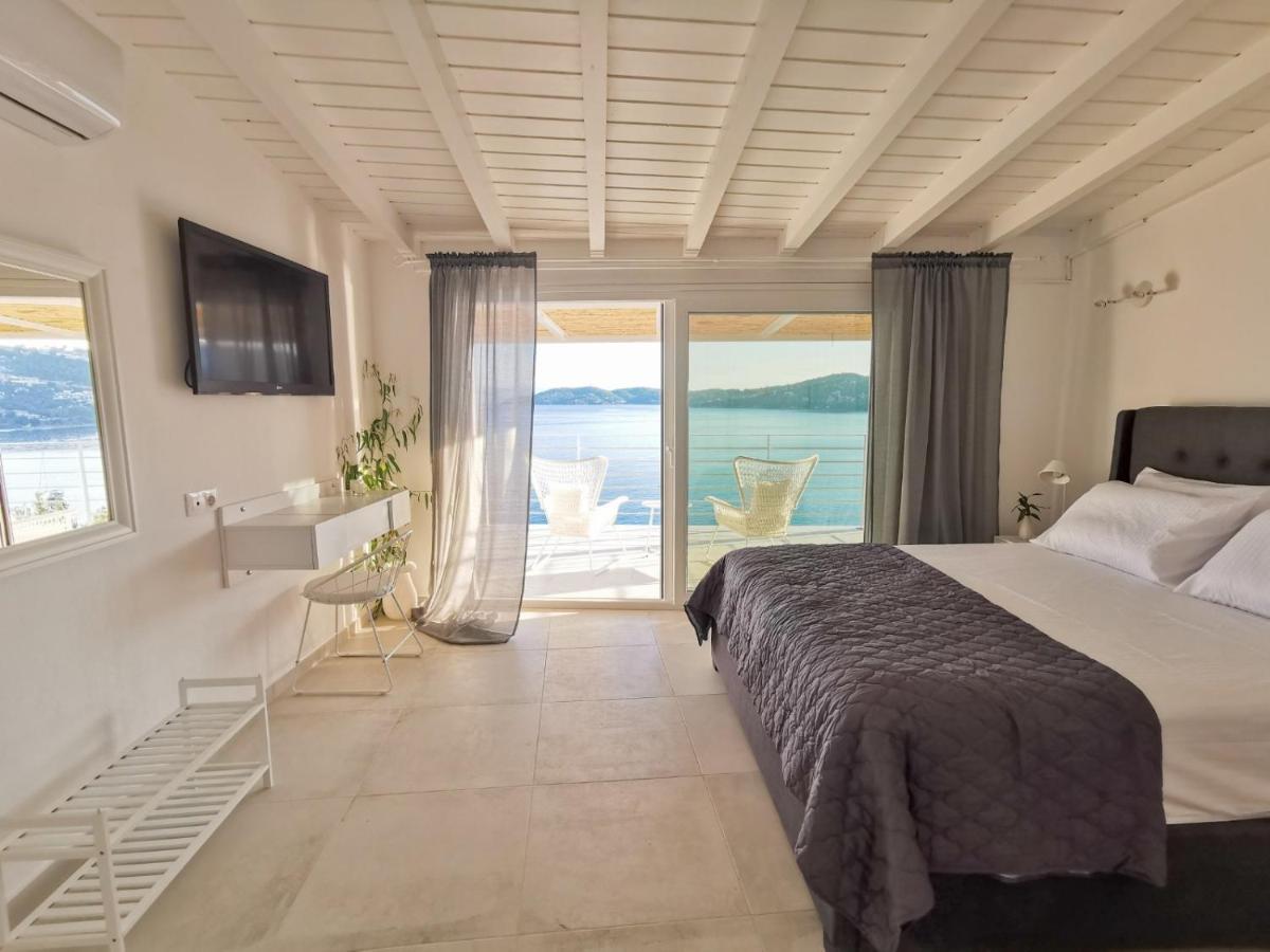 Willa Evgenia Seafront House Skiatos Zewnętrze zdjęcie