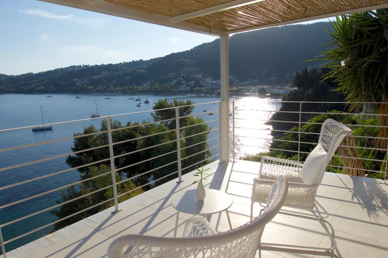 Willa Evgenia Seafront House Skiatos Zewnętrze zdjęcie