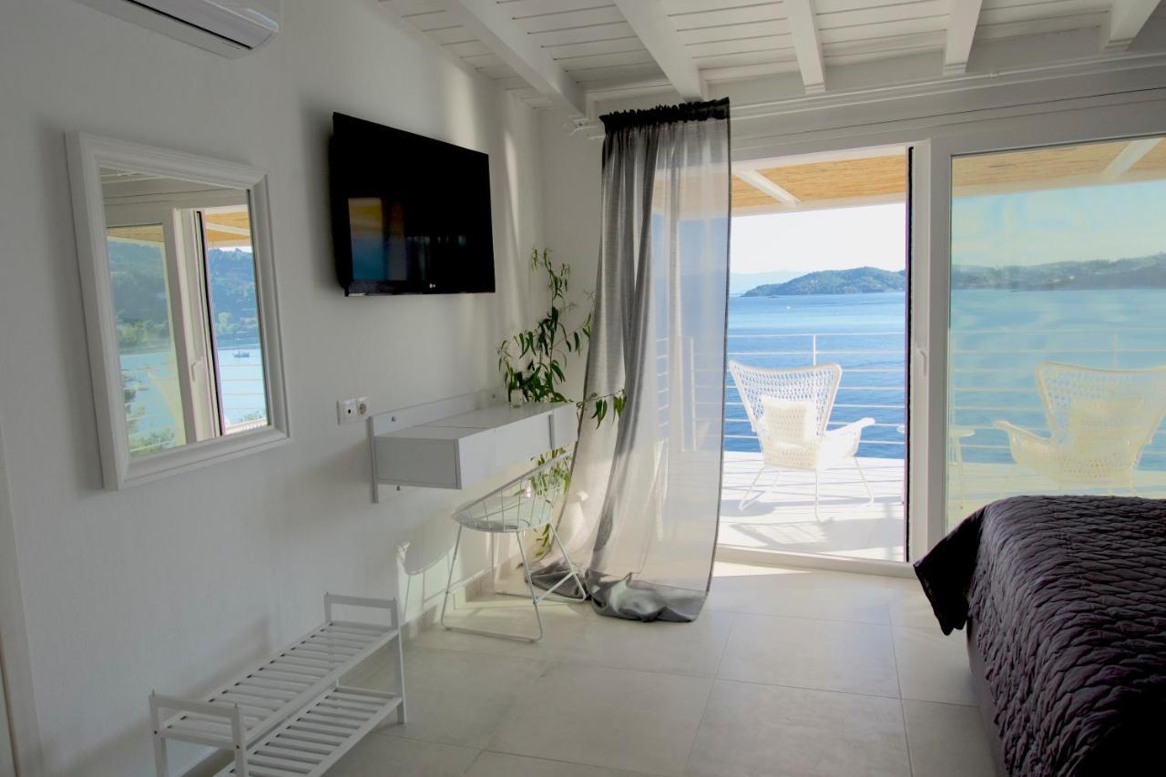 Willa Evgenia Seafront House Skiatos Zewnętrze zdjęcie