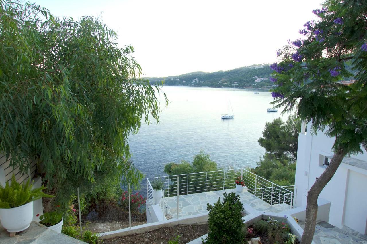 Willa Evgenia Seafront House Skiatos Zewnętrze zdjęcie